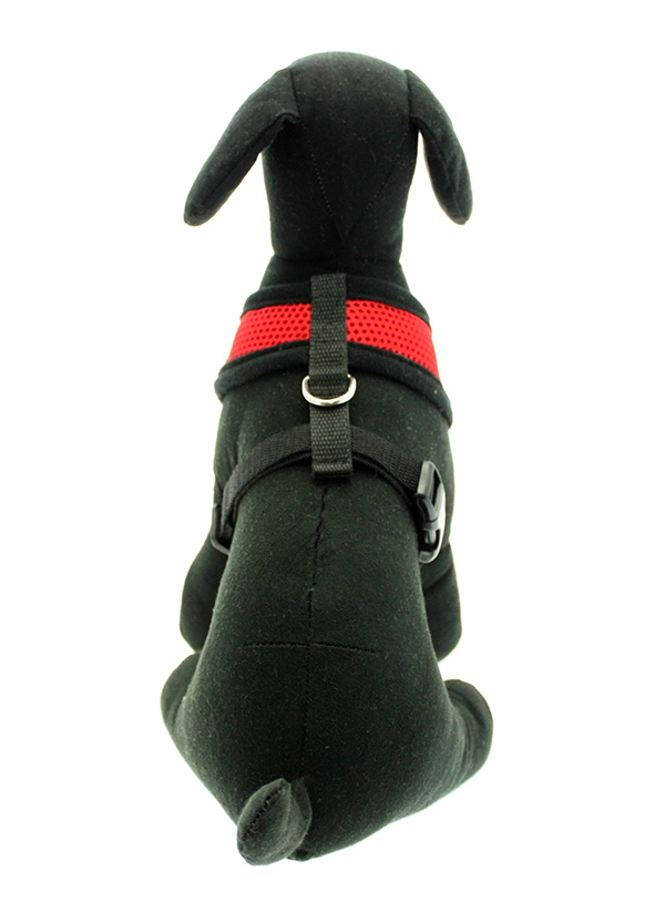 Urban Pup Cherry Red Soft Sele Röd/Svart - 6