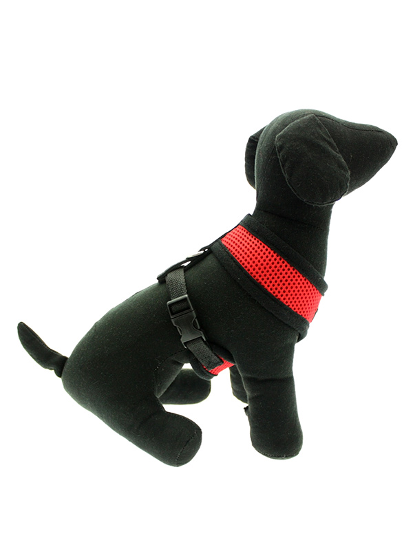 Urban Pup Cherry Red Soft Sele Röd/Svart - 5
