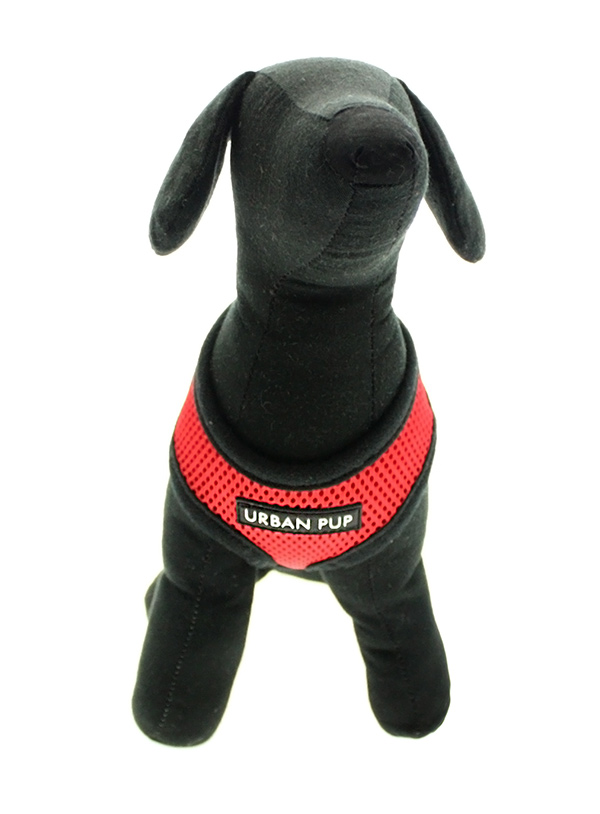 Urban Pup Cherry Red Soft Sele Röd/Svart - 4