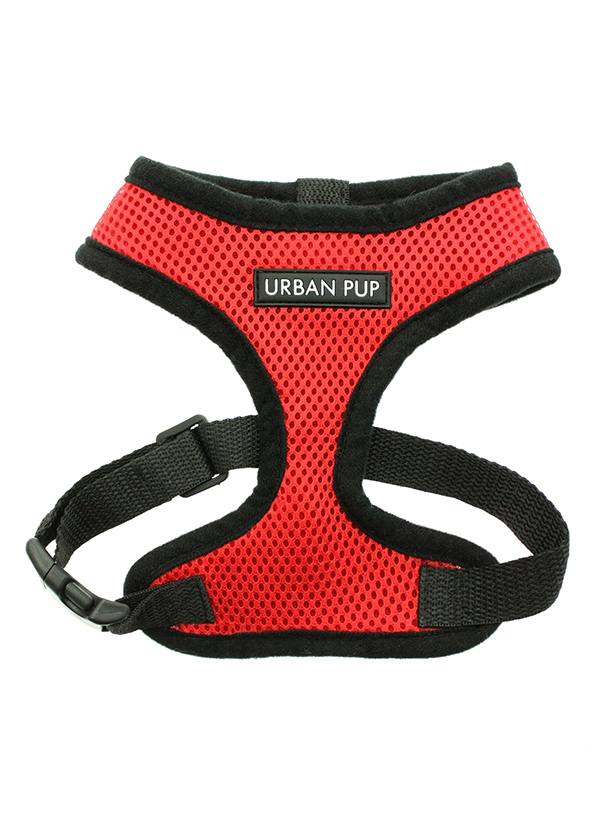 Urban Pup Cherry Red Soft Sele Röd/Svart