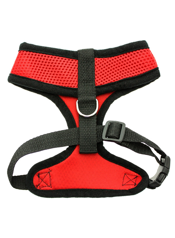 Urban Pup Cherry Red Soft Sele Röd/Svart - 3