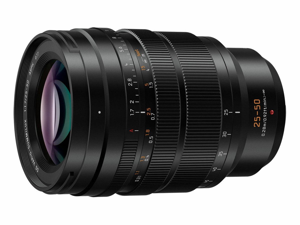 Panasonic Leica DG Vario-Summilux 25-50mm f/1,7 ASPH