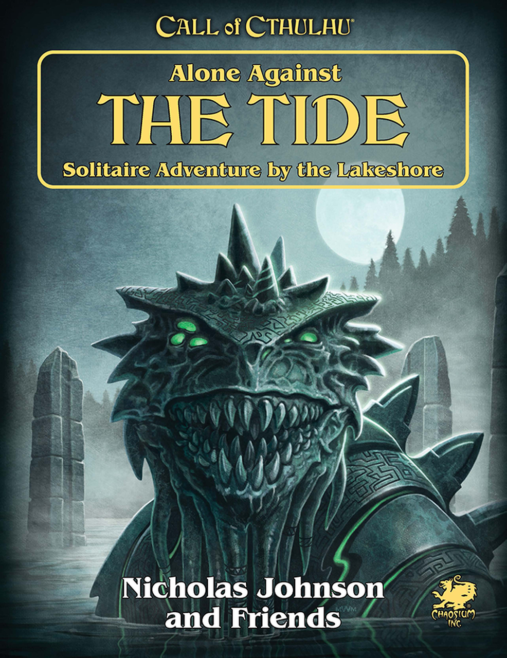 Call of Cthulhu RPG - Alone Against the Tide + PDF