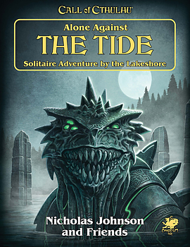 Call of Cthulhu RPG - Alone Against the Tide + PDF