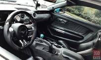 Kolfiber ratt med äkta kolfiber (Mustang 2015-2017) - 2