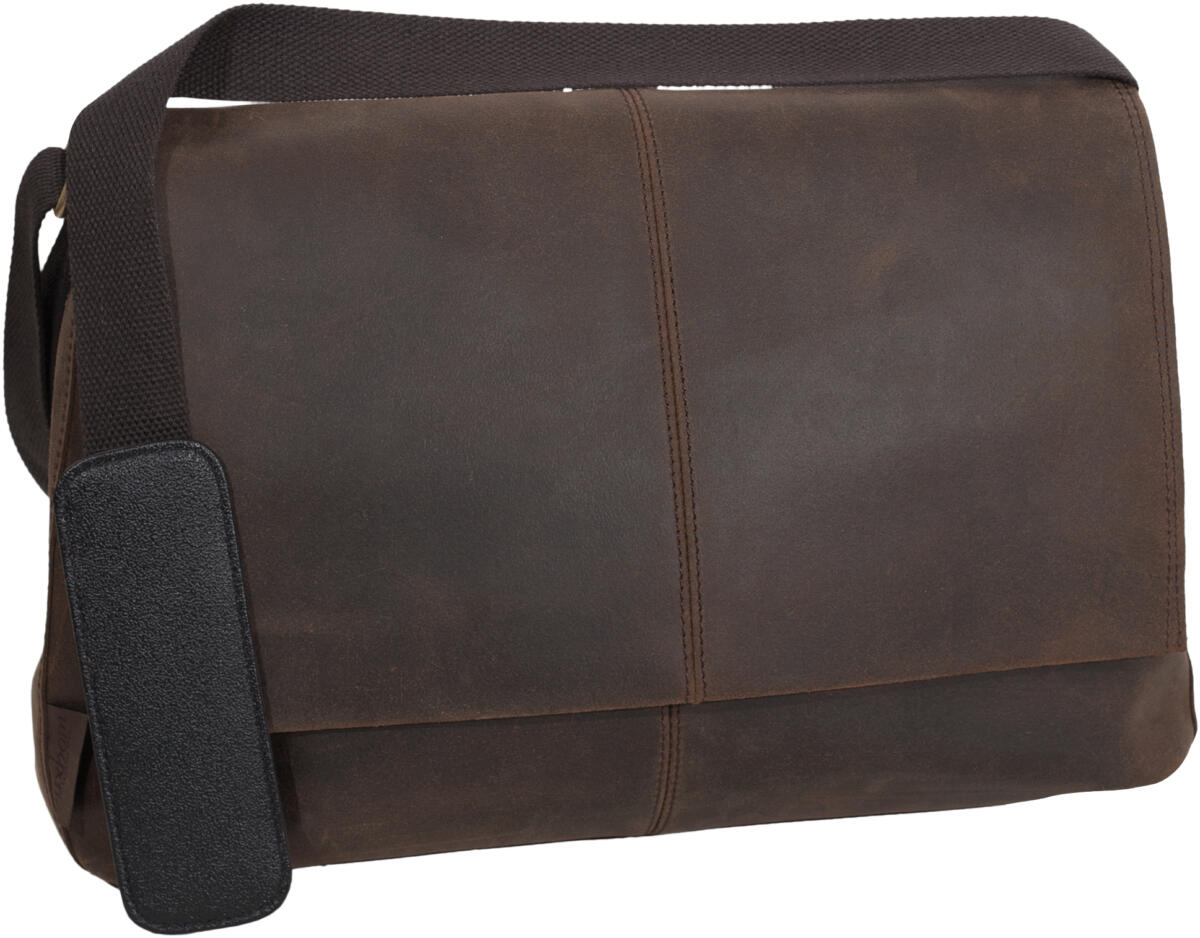 Buxbom Skinnmessengerbag Testarossa