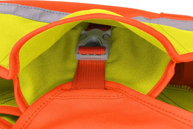 Ruffwear Lumenglow Hi-Vis Dog Jacket - Orange - 6