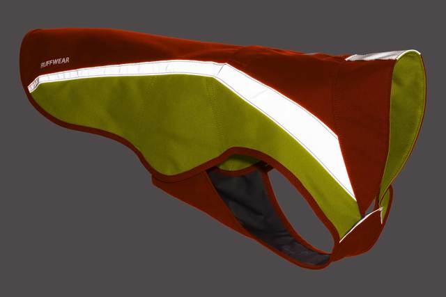 Ruffwear Lumenglow Hi-Vis Dog Jacket - Orange - 8