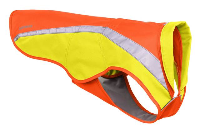 Ruffwear Lumenglow™ Hi-Vis Dog Jacket with reflectors