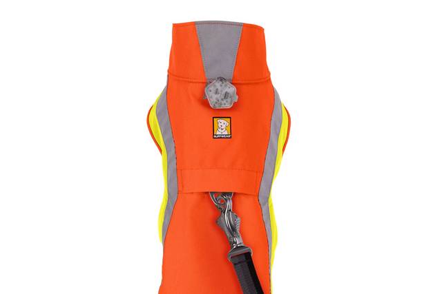 Ruffwear Lumenglow Hi-Vis Dog Jacket - Orange - 5