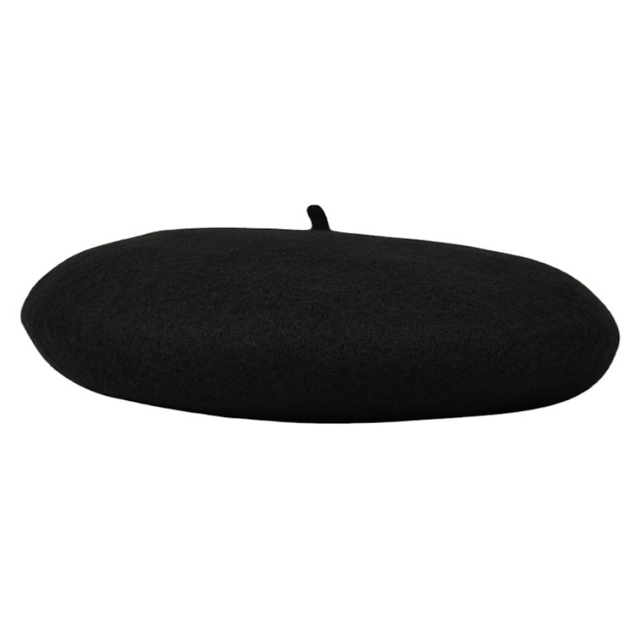 Basker 100% ull, svart från Susanna Design