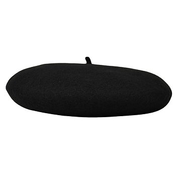 Basker 100% ull, svart från Susanna Design
