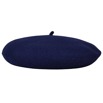 Basker 100% ull, navy från Susanna Design