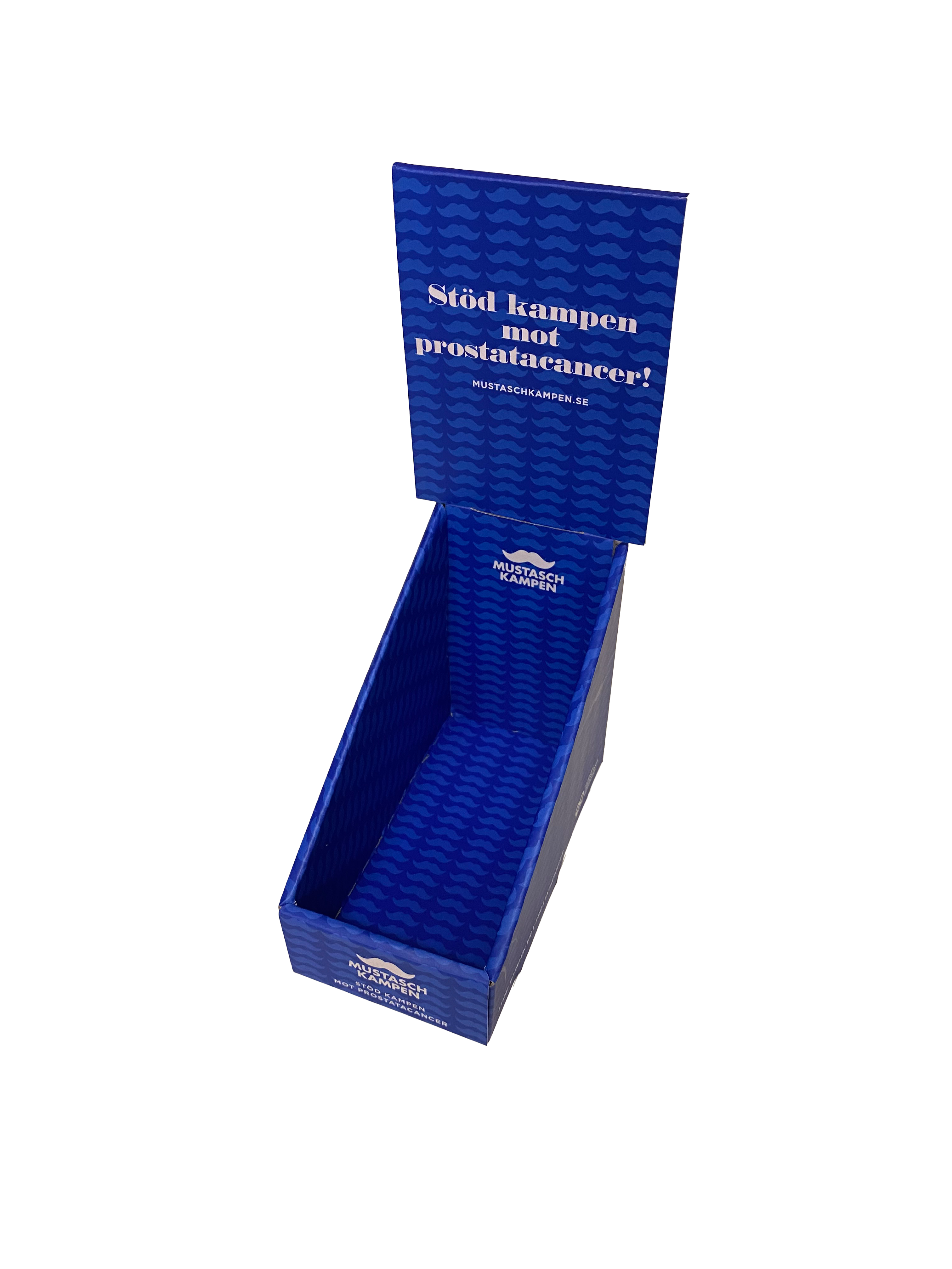 Displaybox - Mustaschprodukter