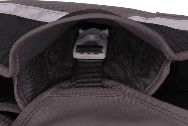 Ruffwear Lumenglow Hi-Vis Dog Jacket - Granite Gray - 6