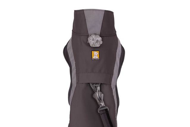 Ruffwear Lumenglow Hi-Vis Dog Jacket - Granite Gray - 5