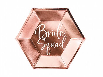 PAPPERSTALLRIKAR | 6-pack | 23 cm | Bride squad