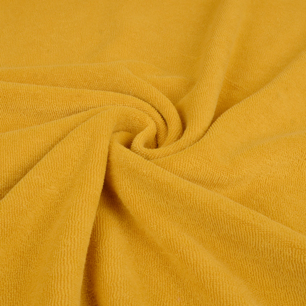TERRYCLOTH - MUSTARD - 2