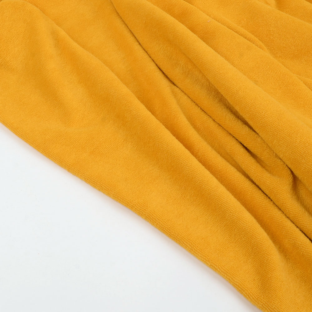 TERRYCLOTH - MUSTARD