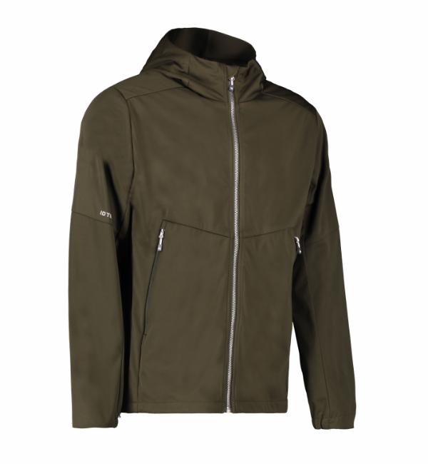 ID Lättvikts soft shell herrjacka - 6