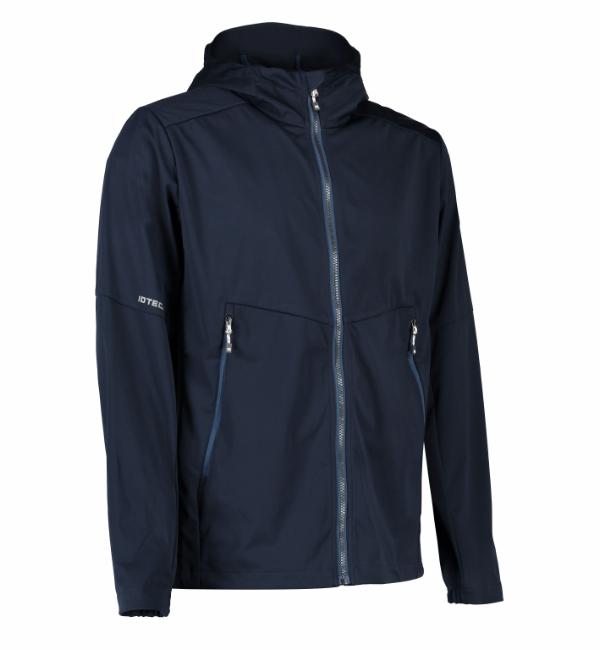 ID Lättvikts soft shell herrjacka - 2