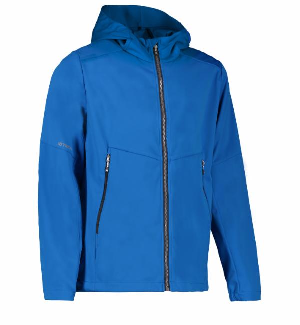 ID Lättvikts soft shell herrjacka - 4