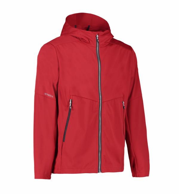 ID Lättvikts soft shell herrjacka - 5