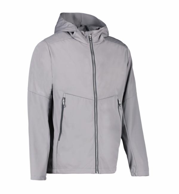 ID Lättvikts soft shell herrjacka