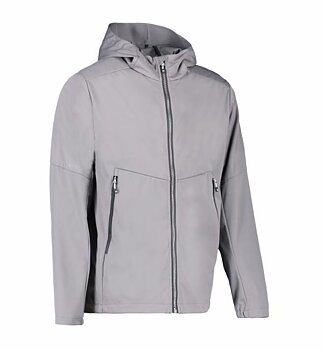 ID Lättvikts soft shell herrjacka