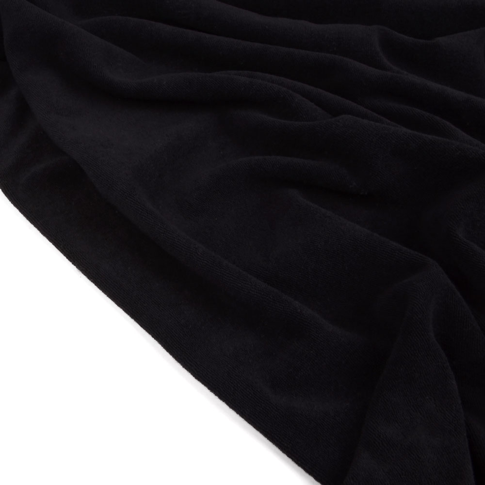 TERRYCLOTH - BLACK