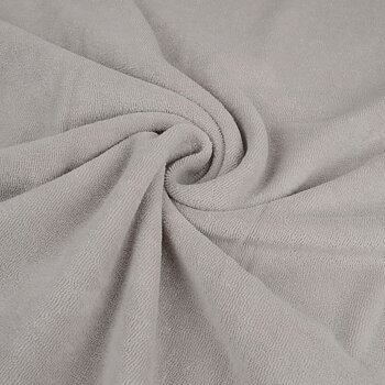 TERRYCLOTH - LIGHT GRAY