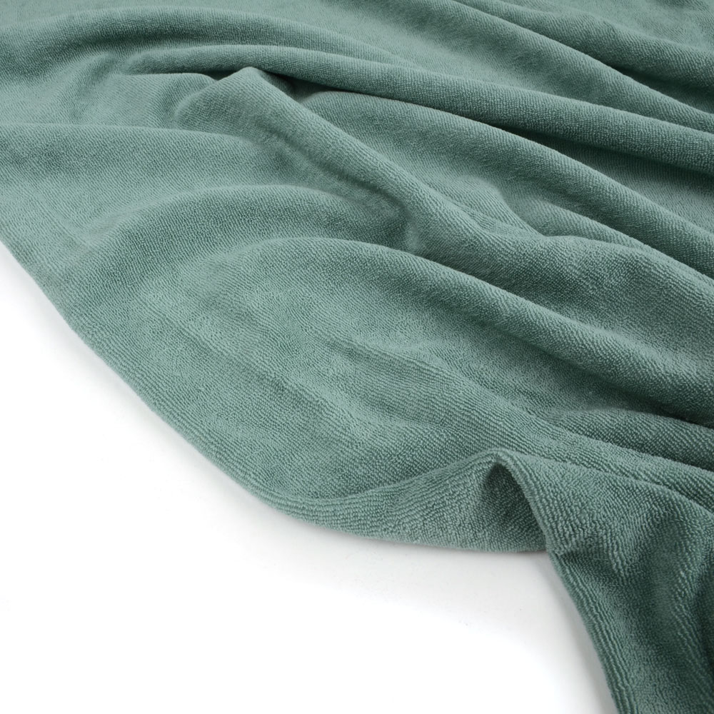 TERRYCLOTH - DUSTY GREEN