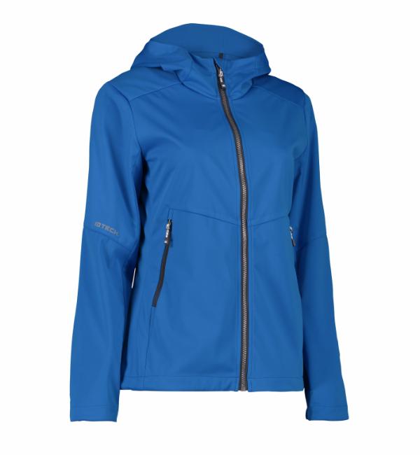 ID Lättvikts soft shell damjacka - 4