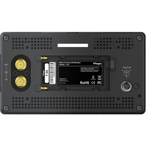 TVLogic F-5A 5.5" Kamera Monitor with L-Series Type Plate - 2