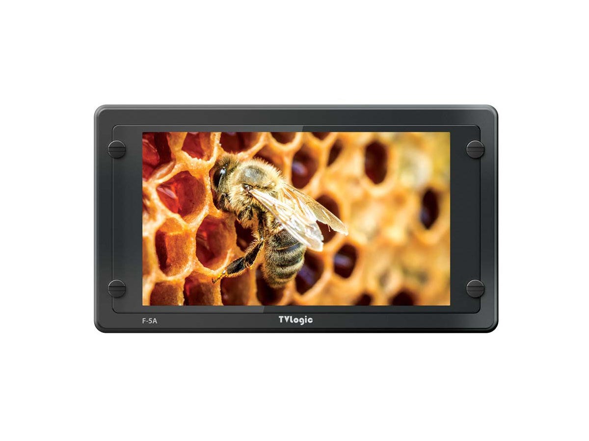TVLogic F-5A 5.5" Kamera Monitor with L-Series Type Plate