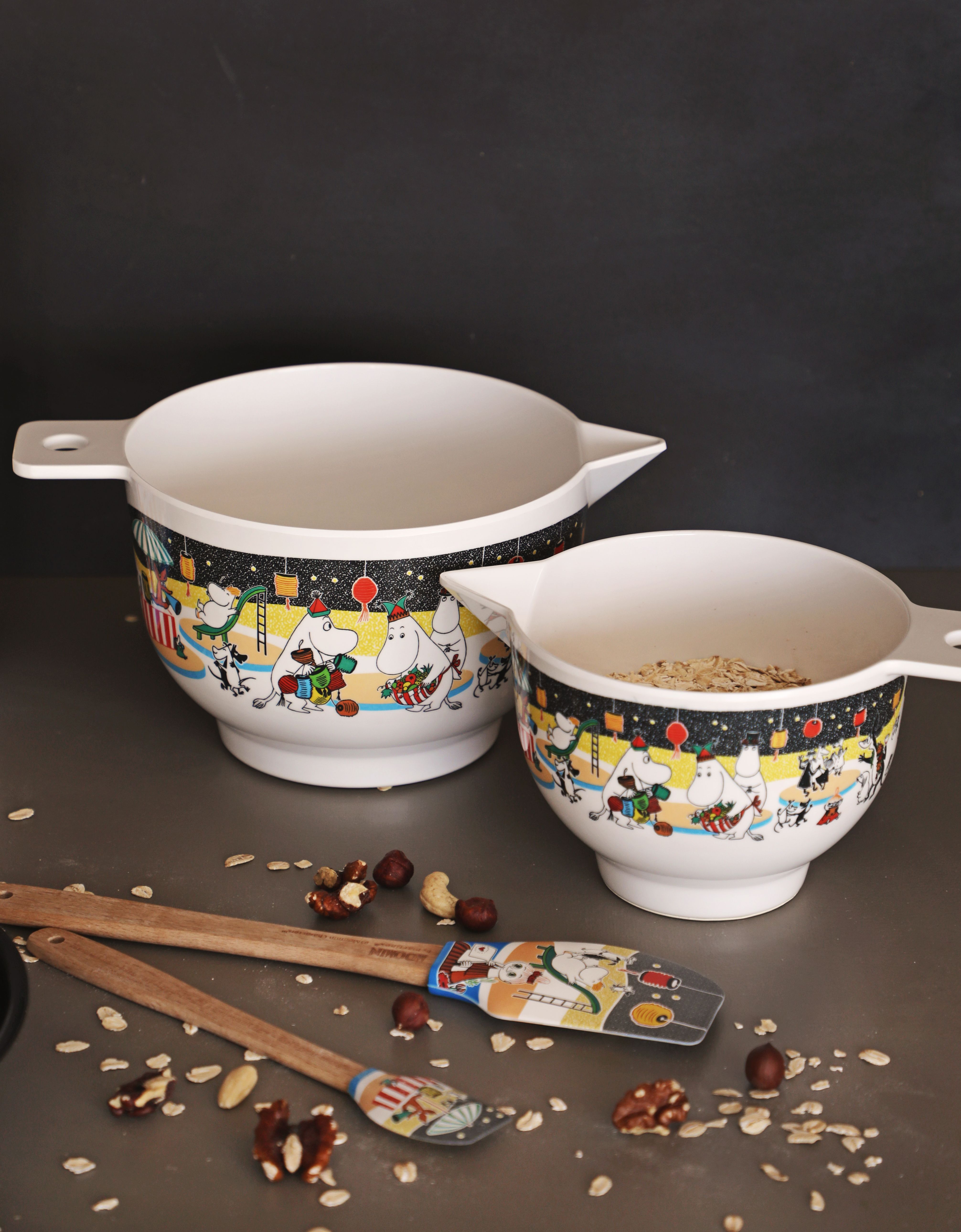 Moomin Bowl 1 Liter - Harvest Fest - 2