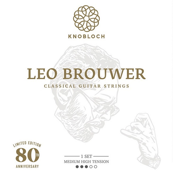 Knobloch Strings 400LB Leo Brouwer Limited Edition (Medium-High Tension)