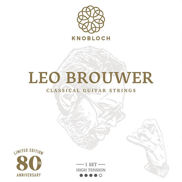 Knobloch Strings 500LB Leo Brouwer Limited Edition (High Tension)