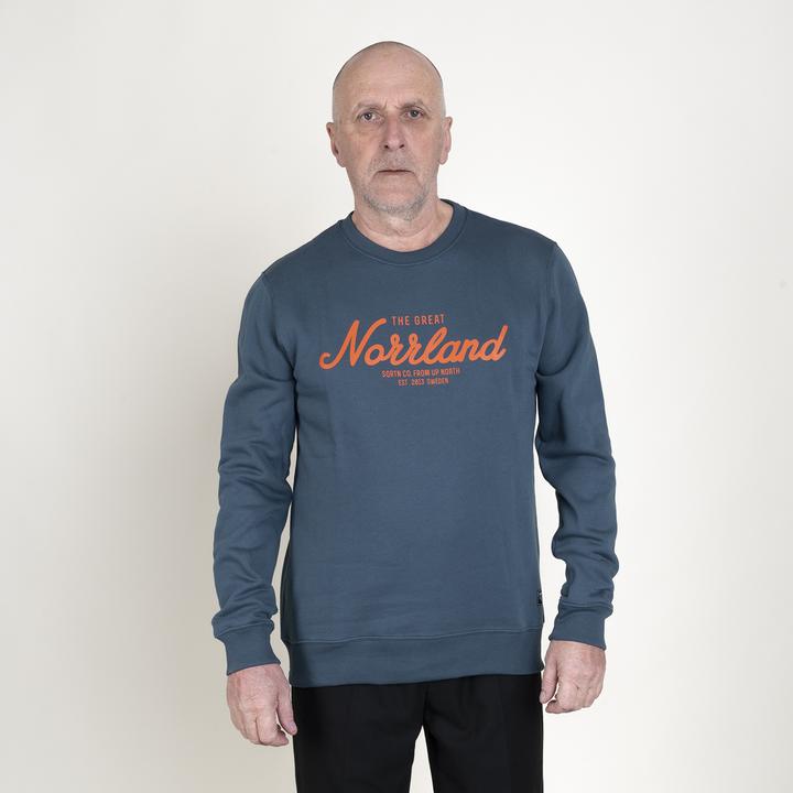 SQRTN Great Norrland Crewneck Petrol