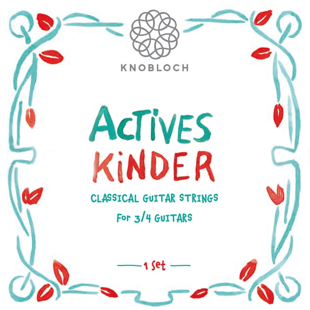 Knobloch Strings 300AKI Actives Kinder 3/4 (Medium Tension)
