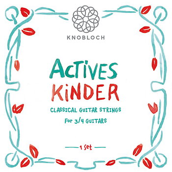 Knobloch Strings 300AKI Actives Kinder 3/4 (Medium Tension)