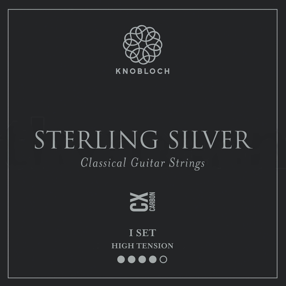 strings.fi Knobloch Strings 500SSC Pure Sterling Silver CX Carbon