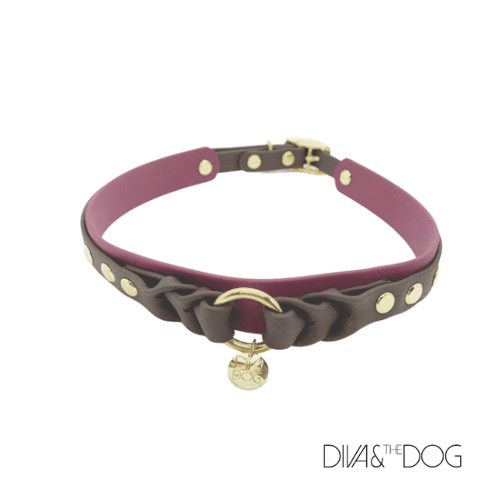 diva poodle collars