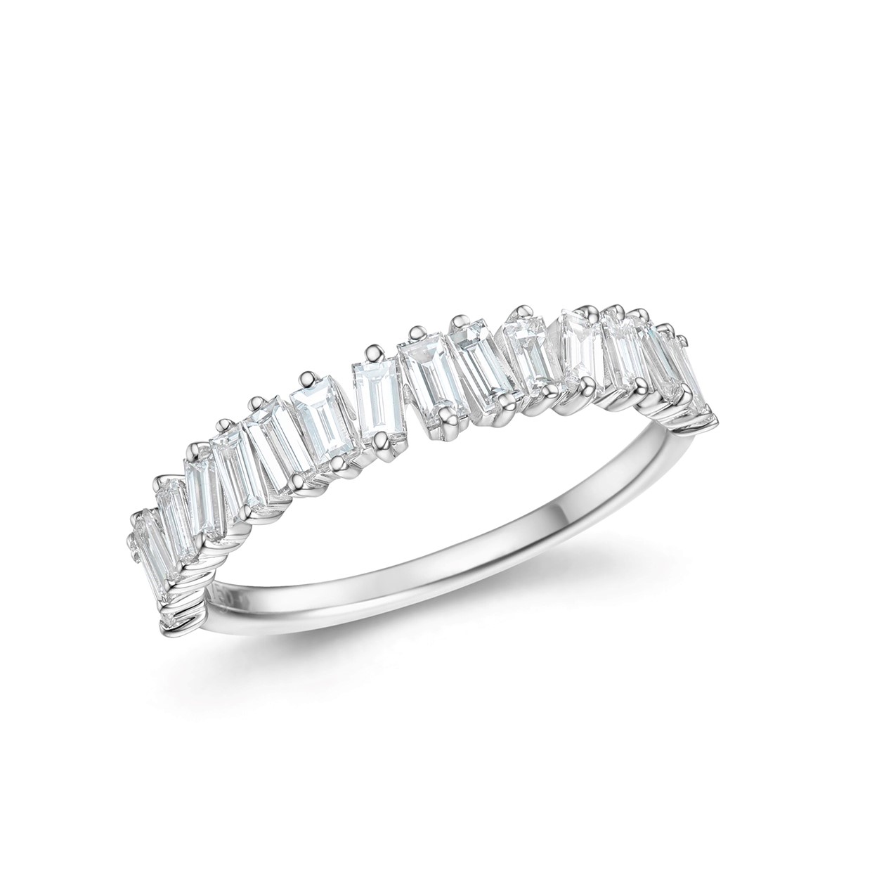 BAGUETTE CUT DIAMOND RING
