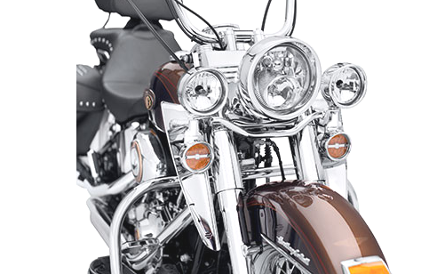 Chr.Wind Deflectors Flst 86-17 - 2