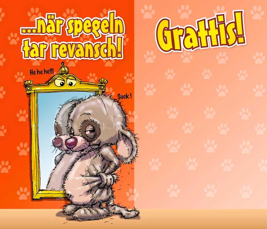 Grattis kort - Det finns två stadier i livet - 2