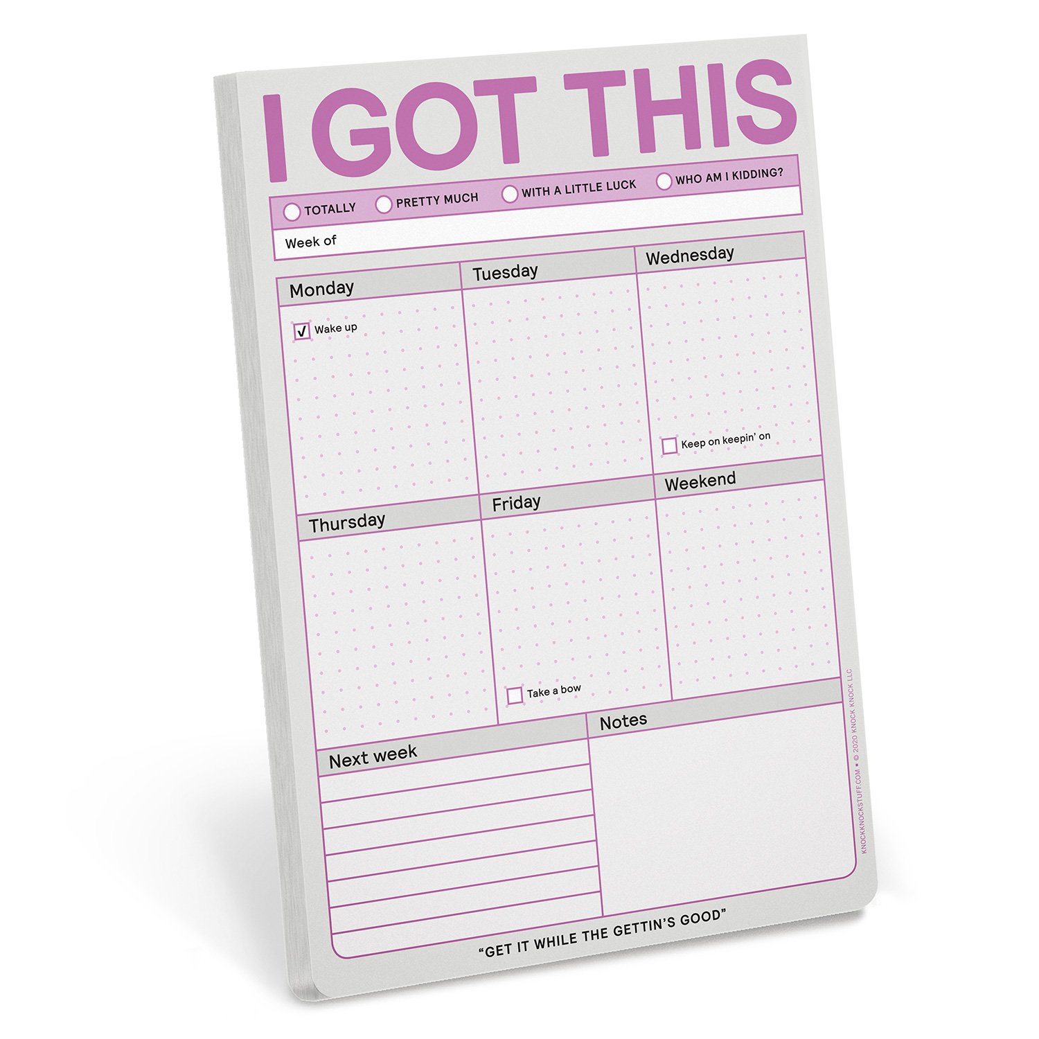 I Got This Pad (Pastel Edition)