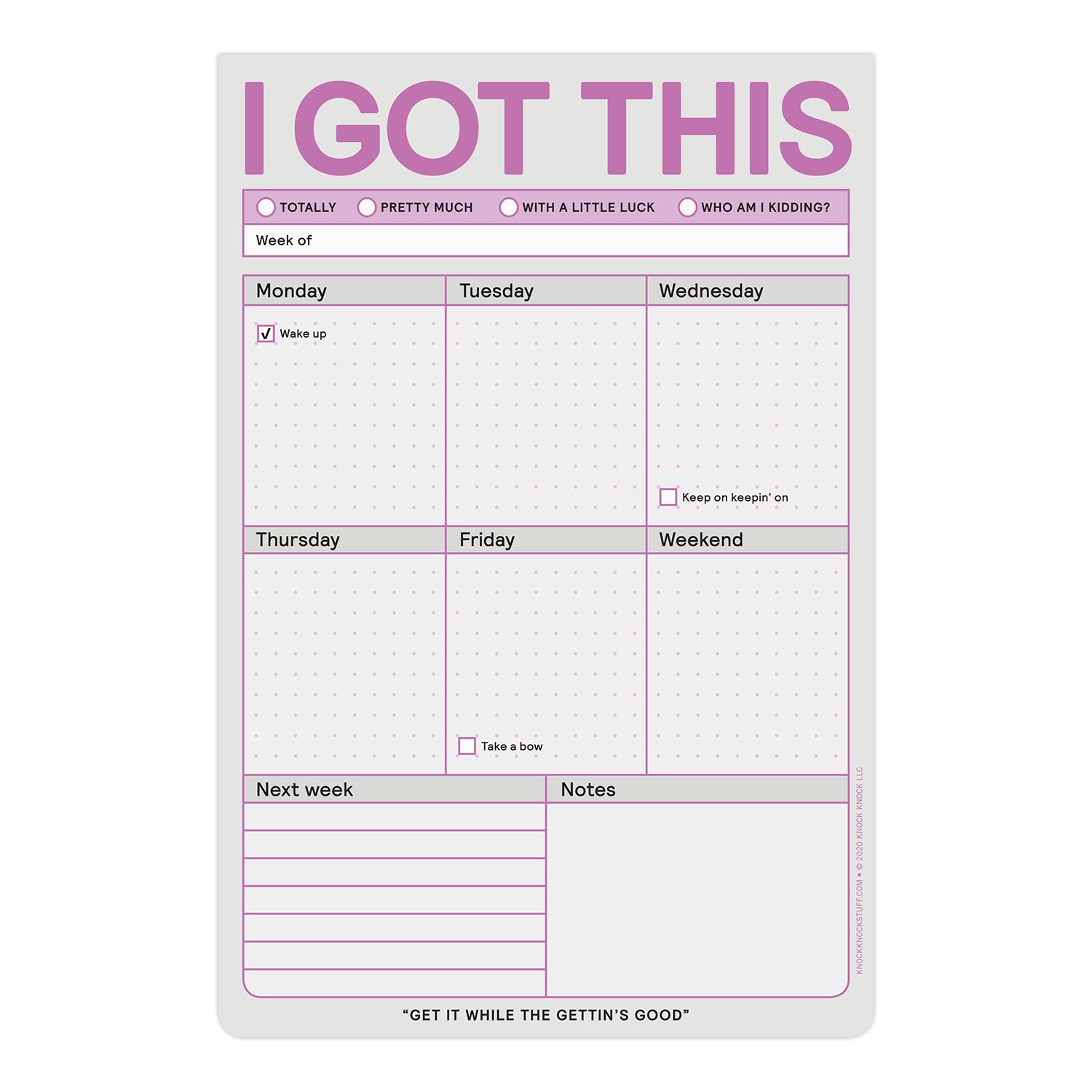 I Got This Pad (Pastel Edition) - 2