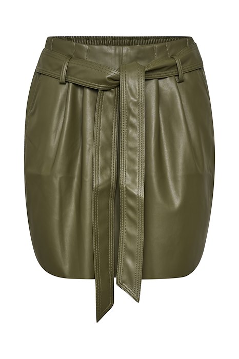 Saint Tropez Andrea Skirt Army Green - 2