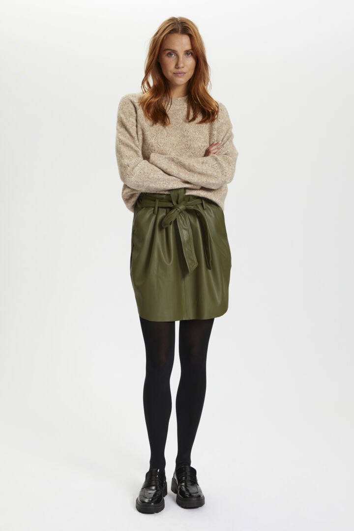 Saint Tropez Andrea Skirt Army Green